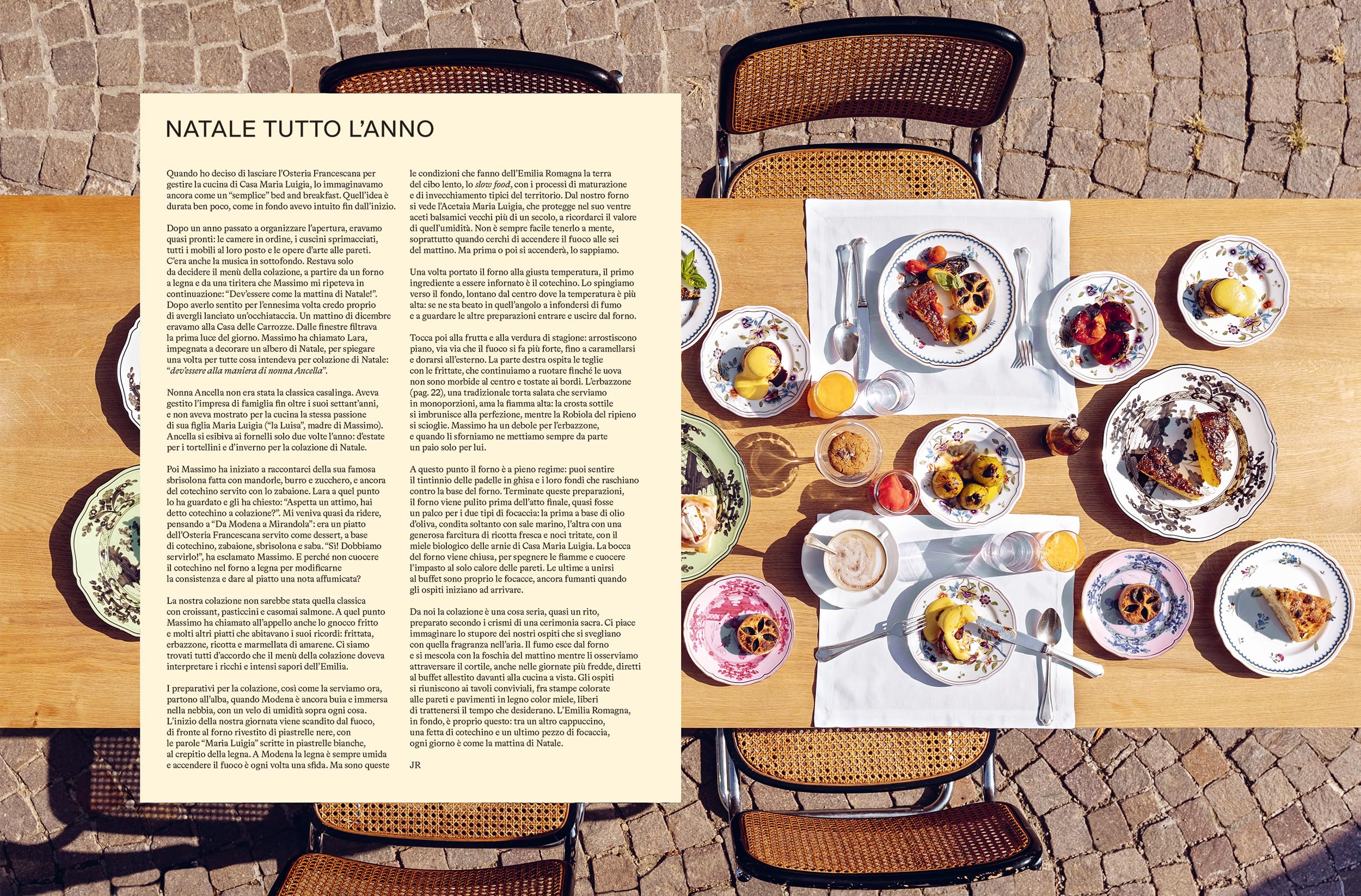Slow food, fast cars. Casa Maria Luigia -Storie e ricette
