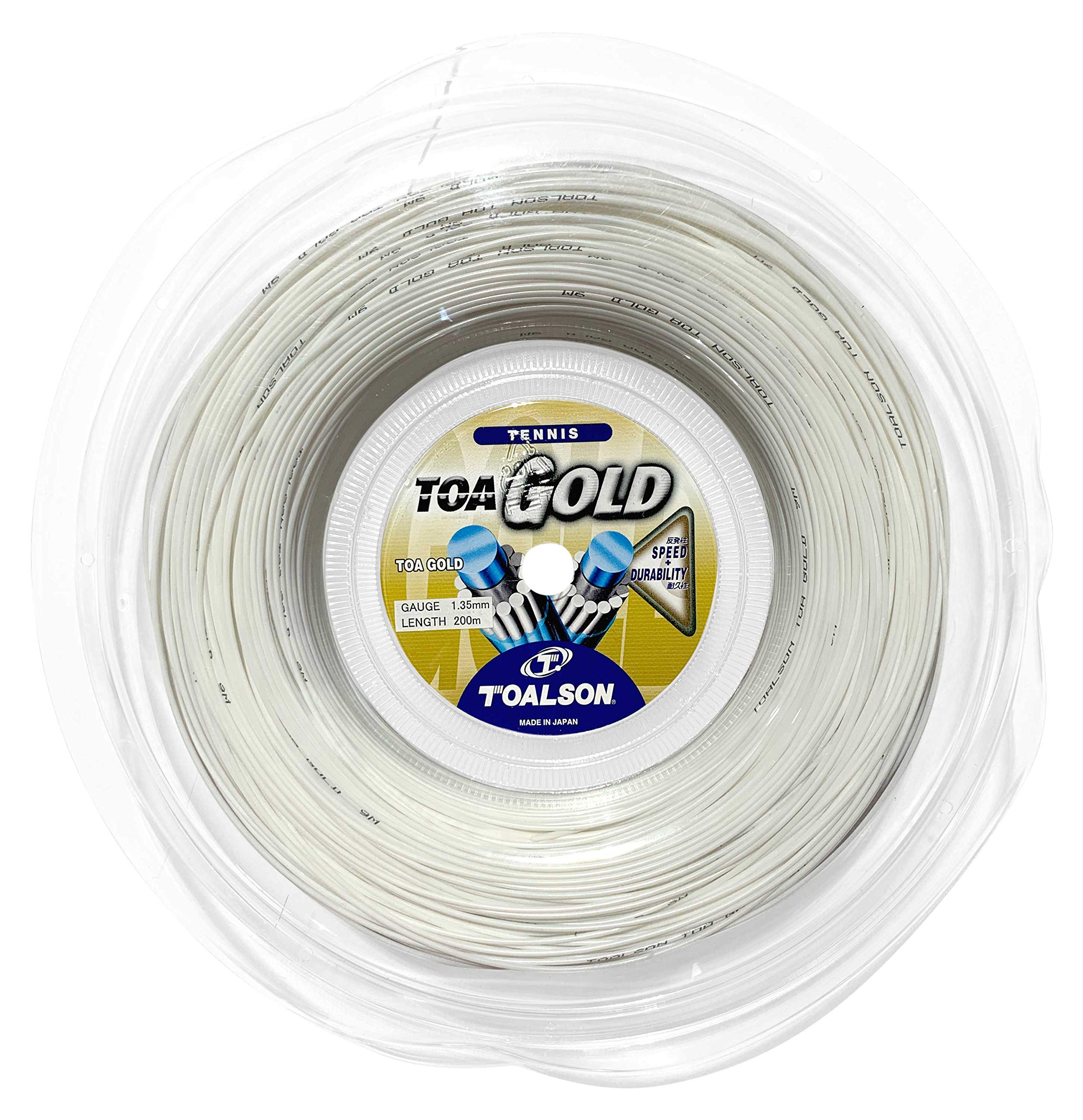 ToalsonToa Gold 15L 1.35mm 200M Reel (White)