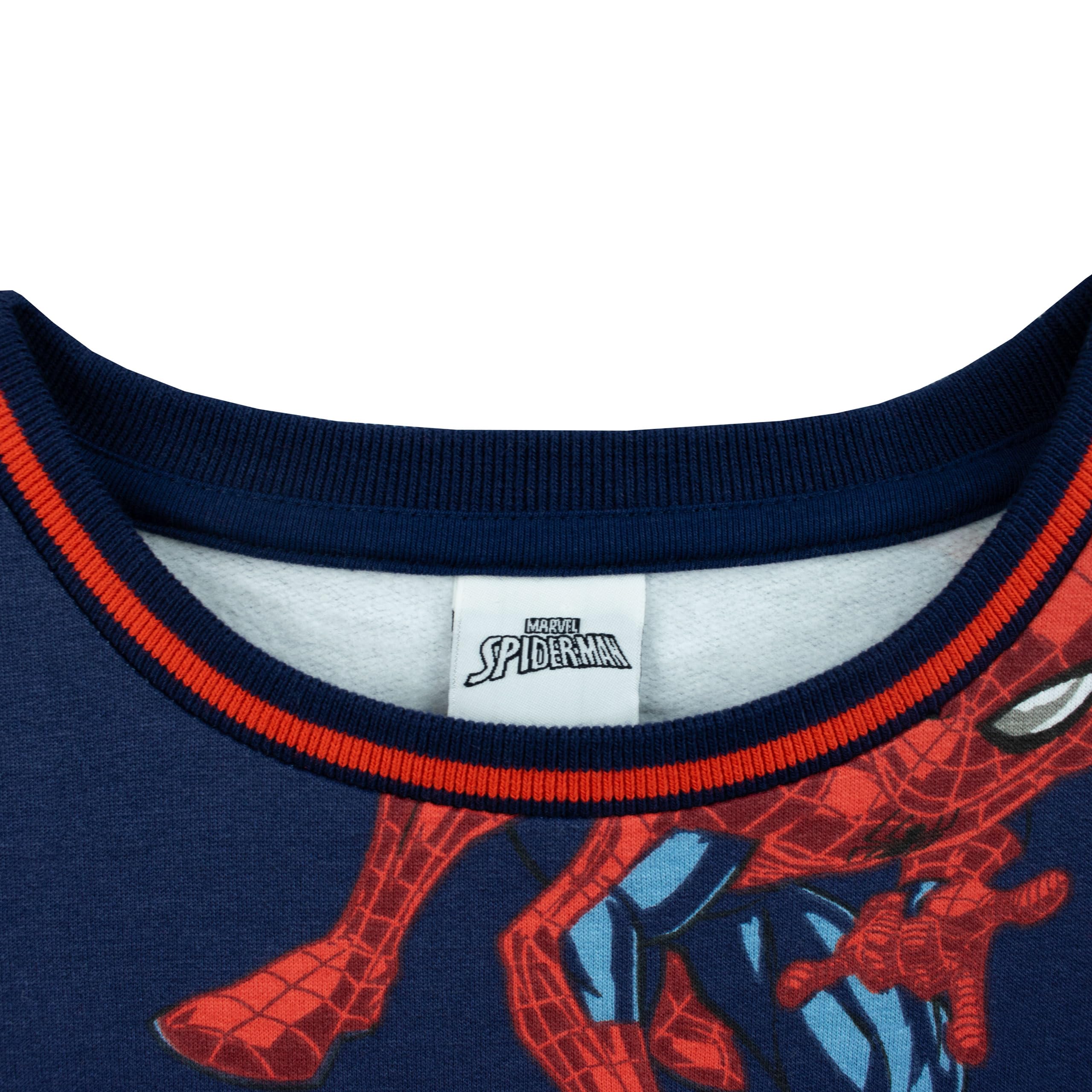 Komplet Spiderman od Marvel dla Chłopców | Bluza i Dresowe Spodnie dla Chłopców | Dres Spiderman dla Dzieci | Rozmiary od 2 do 12 lat | Oficjalna Odzież z Spidermanem