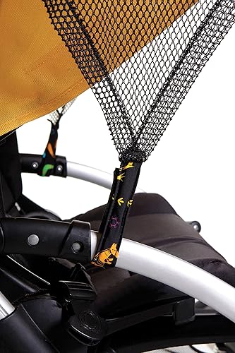 Miniatura 3 de Dreambaby Strollerbuddy - Sombra extendida con red para insectos