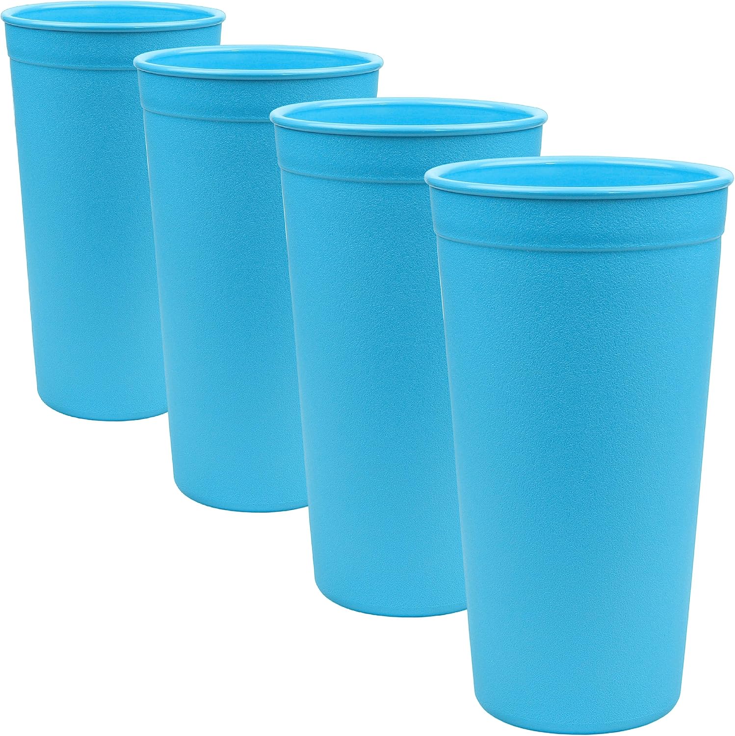 Re Play Plastic Cups Reusable 24 oz Adult Tumbler Drinking