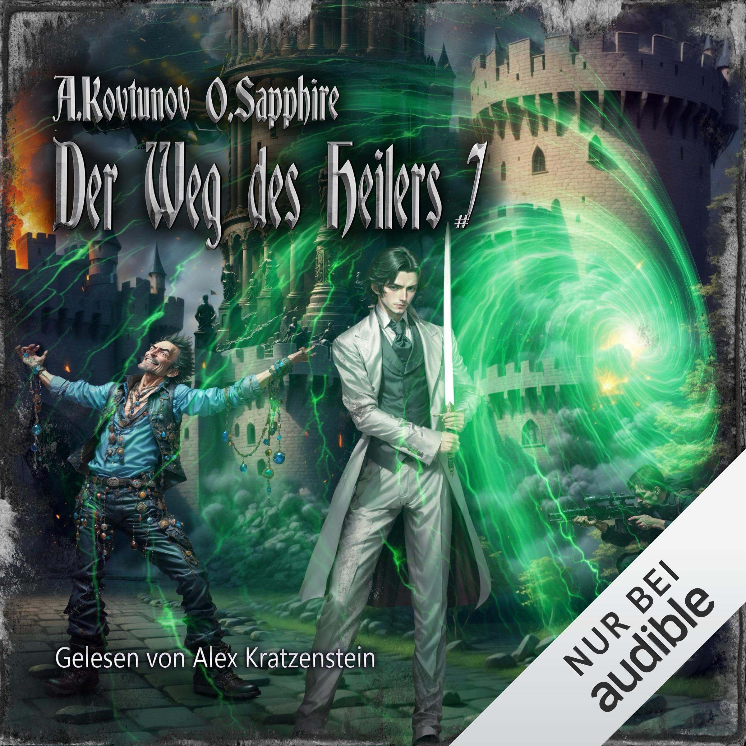 Cover art for Der Weg des Heilers. Eine Portal Progression-Fantasy Serie: Der Weg des Heilers, Buch 7