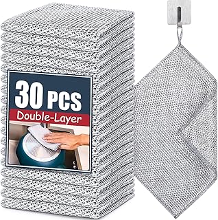 Navona Steel Wire Dishcloths - Powerful Cleaning