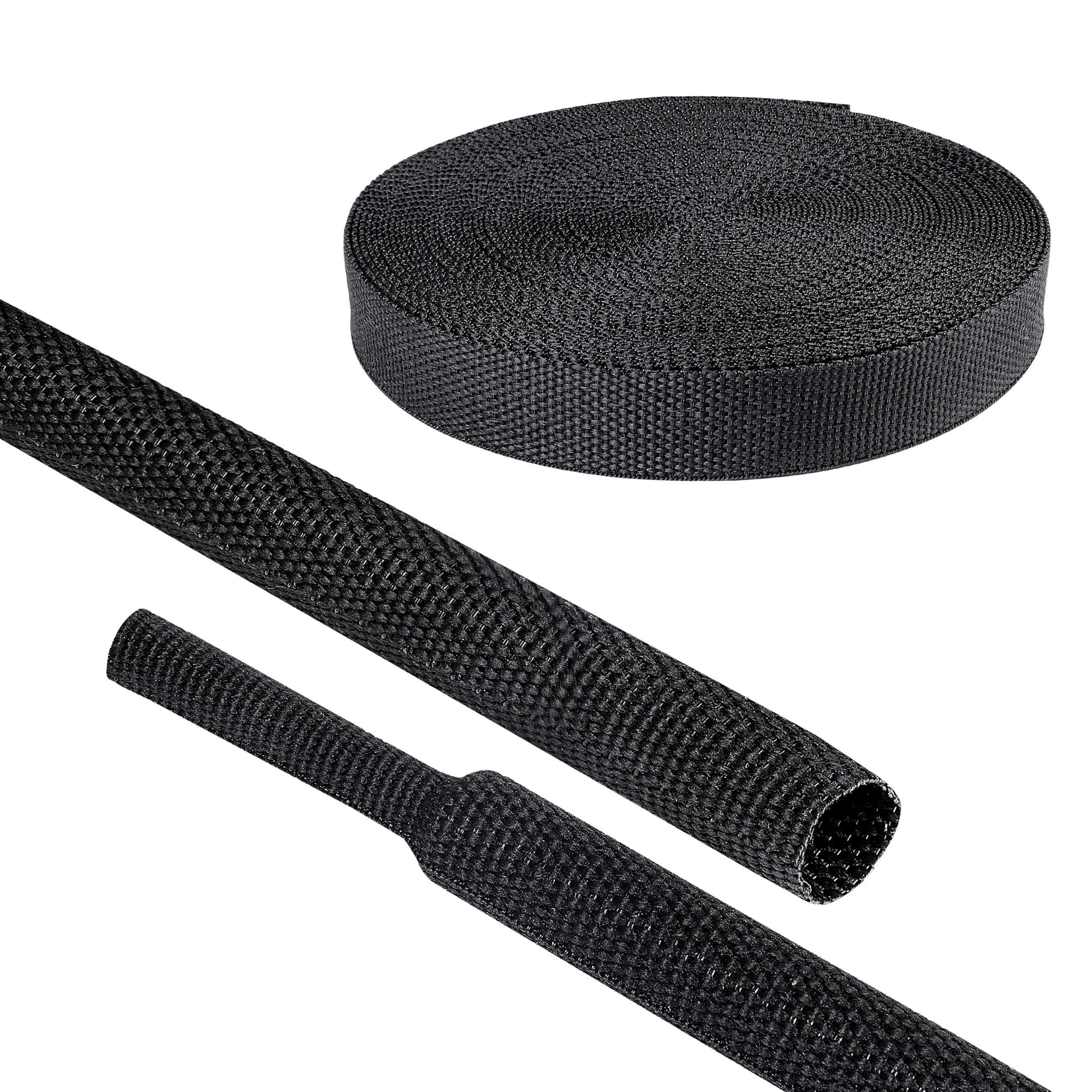 2:1 Heat Shrink Braided Sleeving - Organize & Protect Cables -16