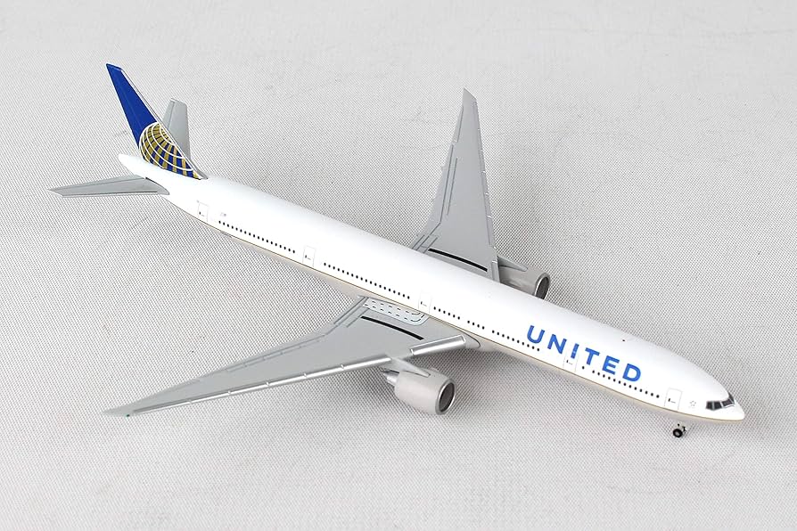 Herpa 529877 United Airlines Boeing 777-300ER 1:500 Scale
