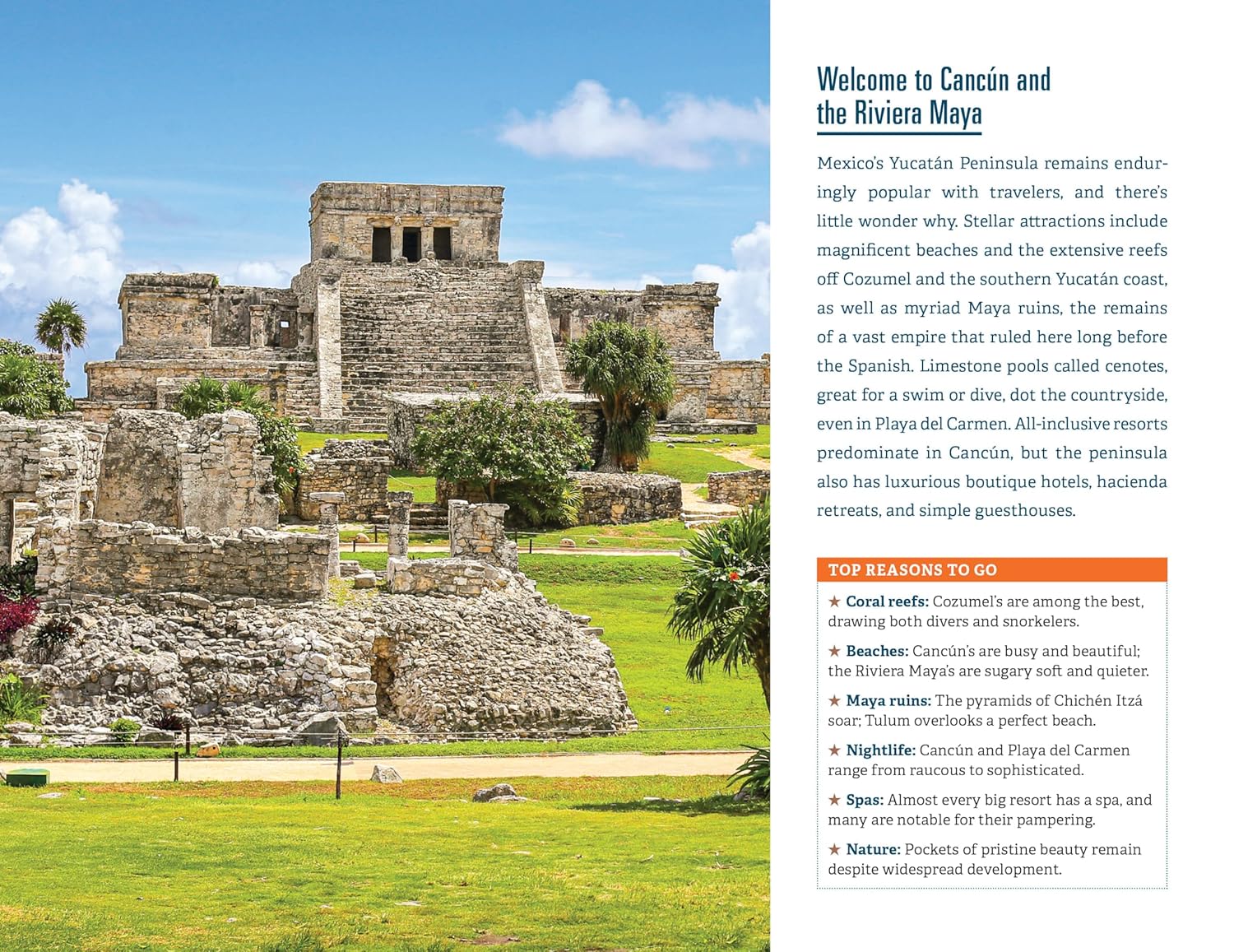 Fodor's Cancun & the Riviera Maya: With Tulum, Cozumel, and the Best of the Yucatán (Full-color Travel Guide) - Image 2