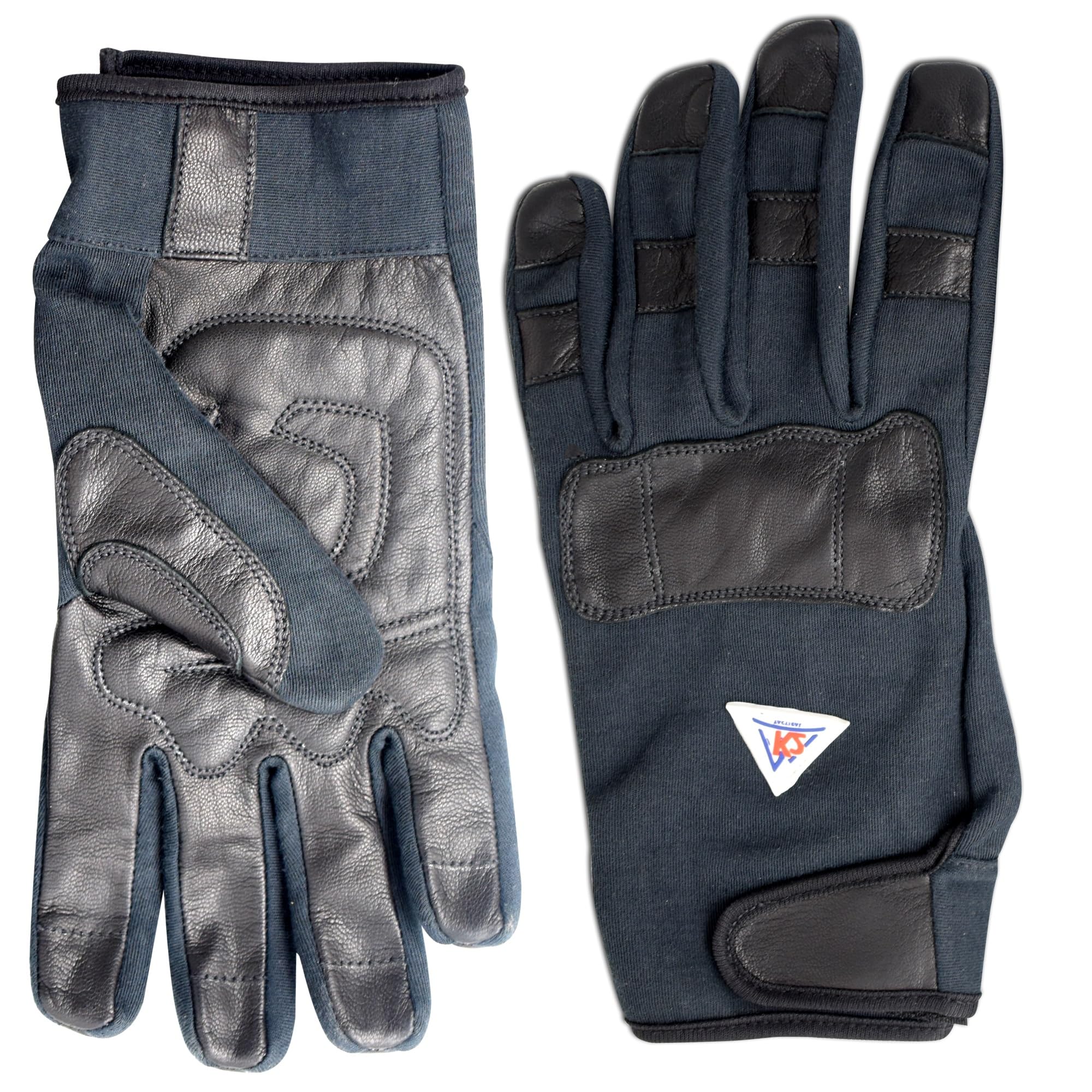 K2 Tactical Real Synthic Leather Synthetic-Fiber-Kevlar Cut-Resistant-Fire-Resistant Working Gloves Outdoor, Utlilty Gloves (X-Large)