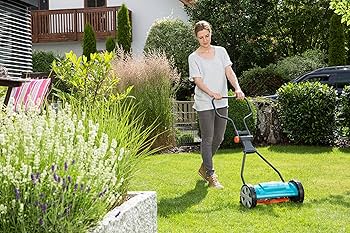Amazon.com : Gardena Cylinder Lawnmower Classic - 330