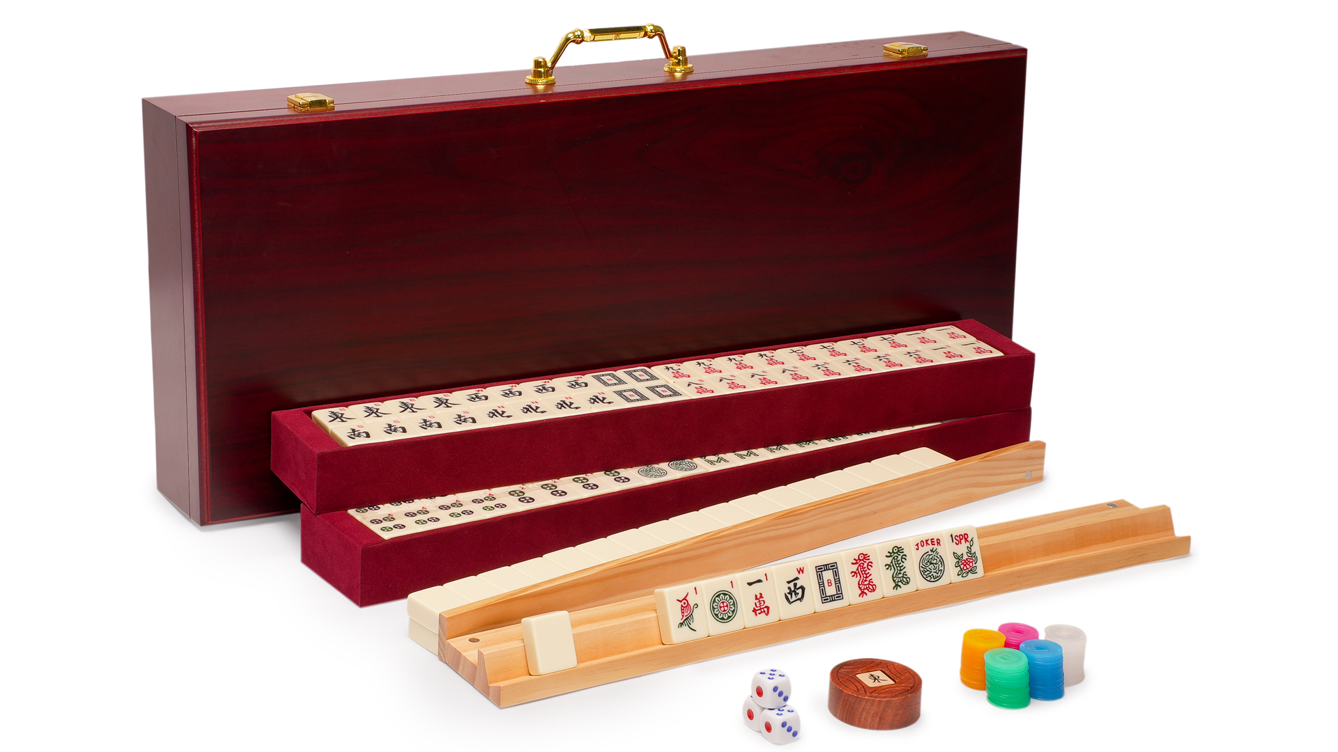 Amazon.com: Yellow Mountain Imports American Mahjong Set – Classic