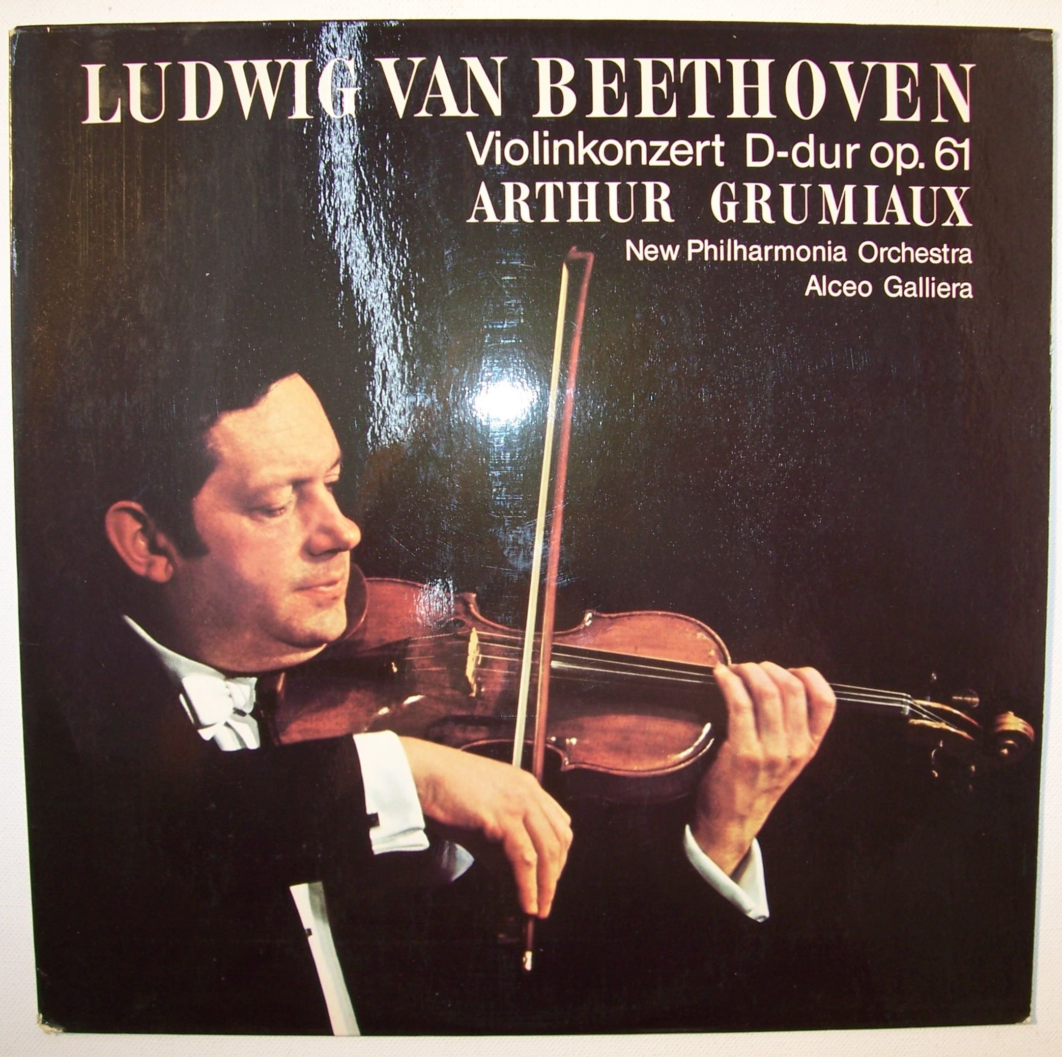 Violinkonzert D-dur op.61 (Arthur Grumiaux)