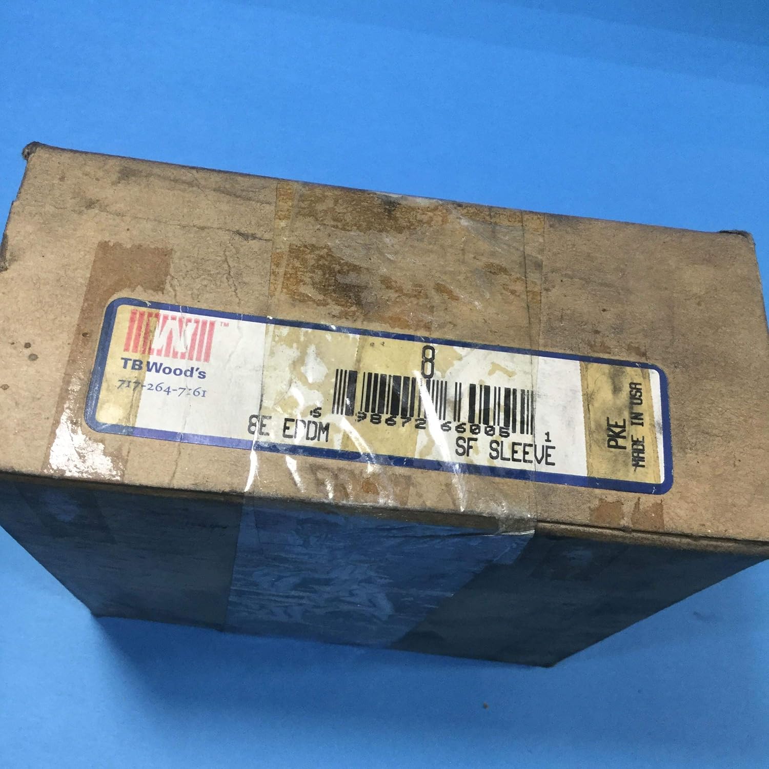 TB Woods 8 Two Piece Flexible Coupling Sleeve