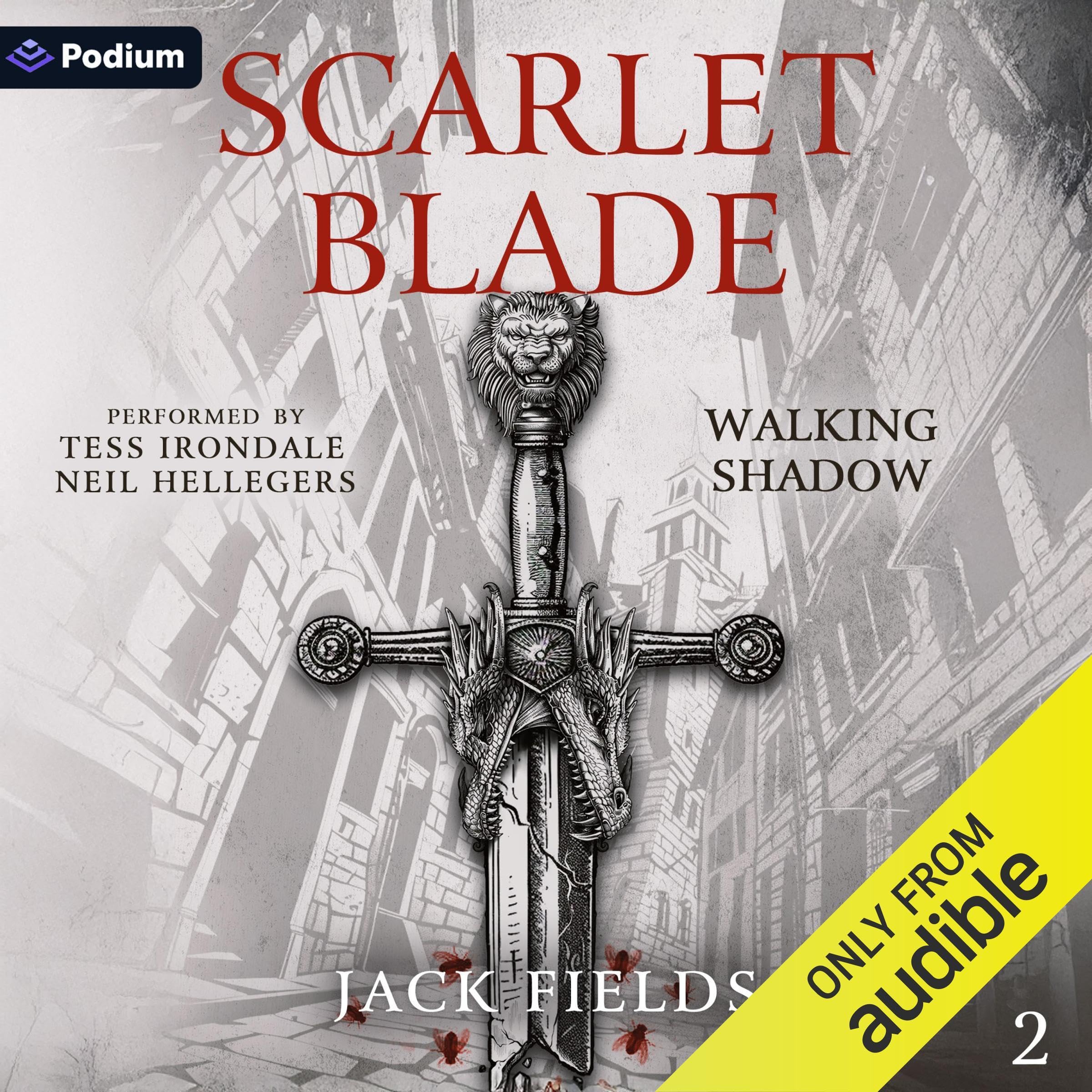 Cover art for Scarlet Blade