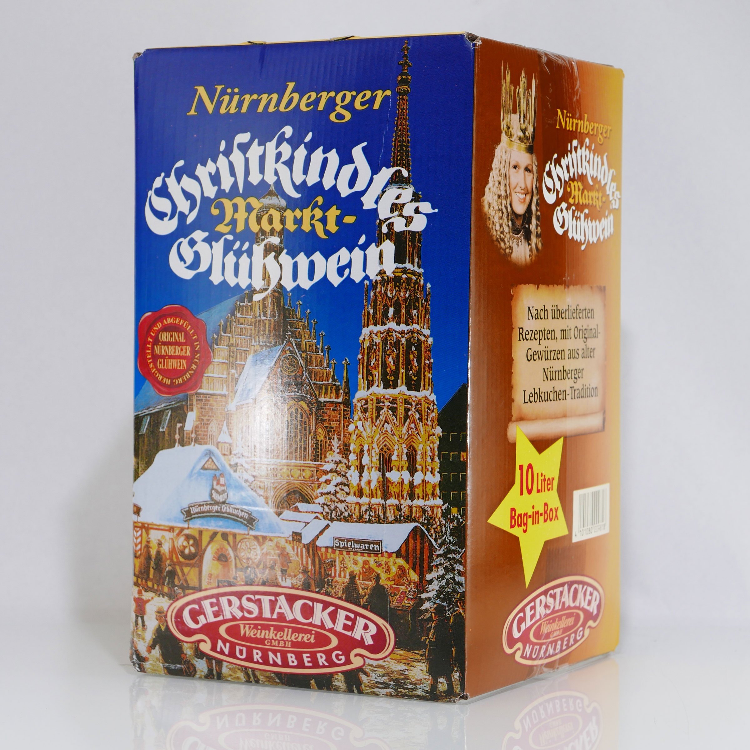 Nürnberger Christkindles Markt-Glühwein (2 x 10L BIB)