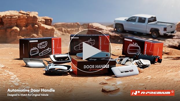 Pokania品 Amazon.com: A-Premium Rear Cargo Door Exterior Door Handle