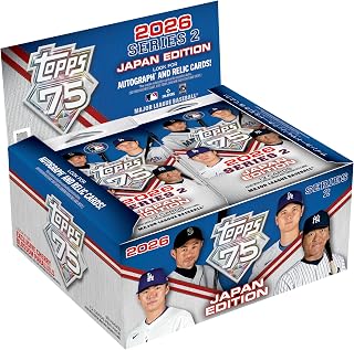 2026 Topps Series 2 Baseball - Japan Edition | ジャパンエディション