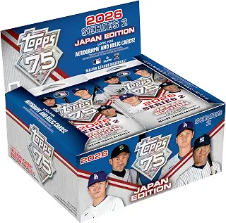 2026 Topps Series 2 Baseball - Japan Edition | ジャパンエディション