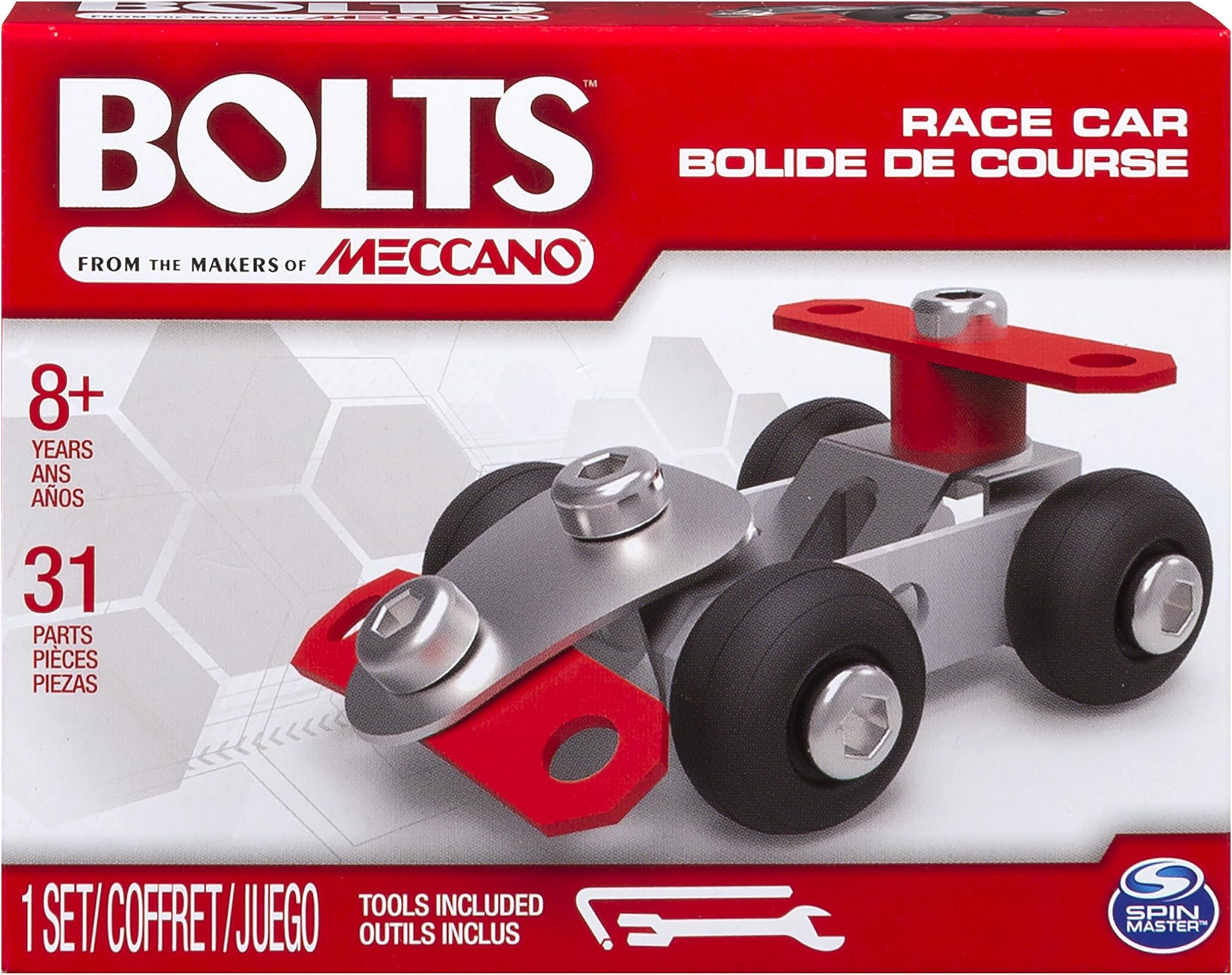 MECCANOBolts Mini Vehicles Assortment (Styles may Vary)