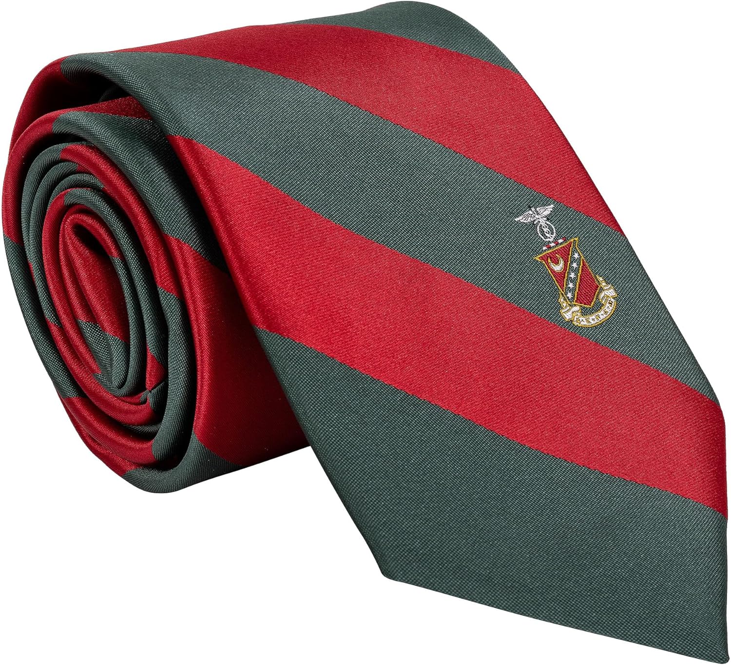 Desert Cactus Kappa Sigma Neck Tie Kappa Sig Fraternity Greek Formal Occasion 100% Polyester Necktie with Logo, Officially Licensed (Style A)