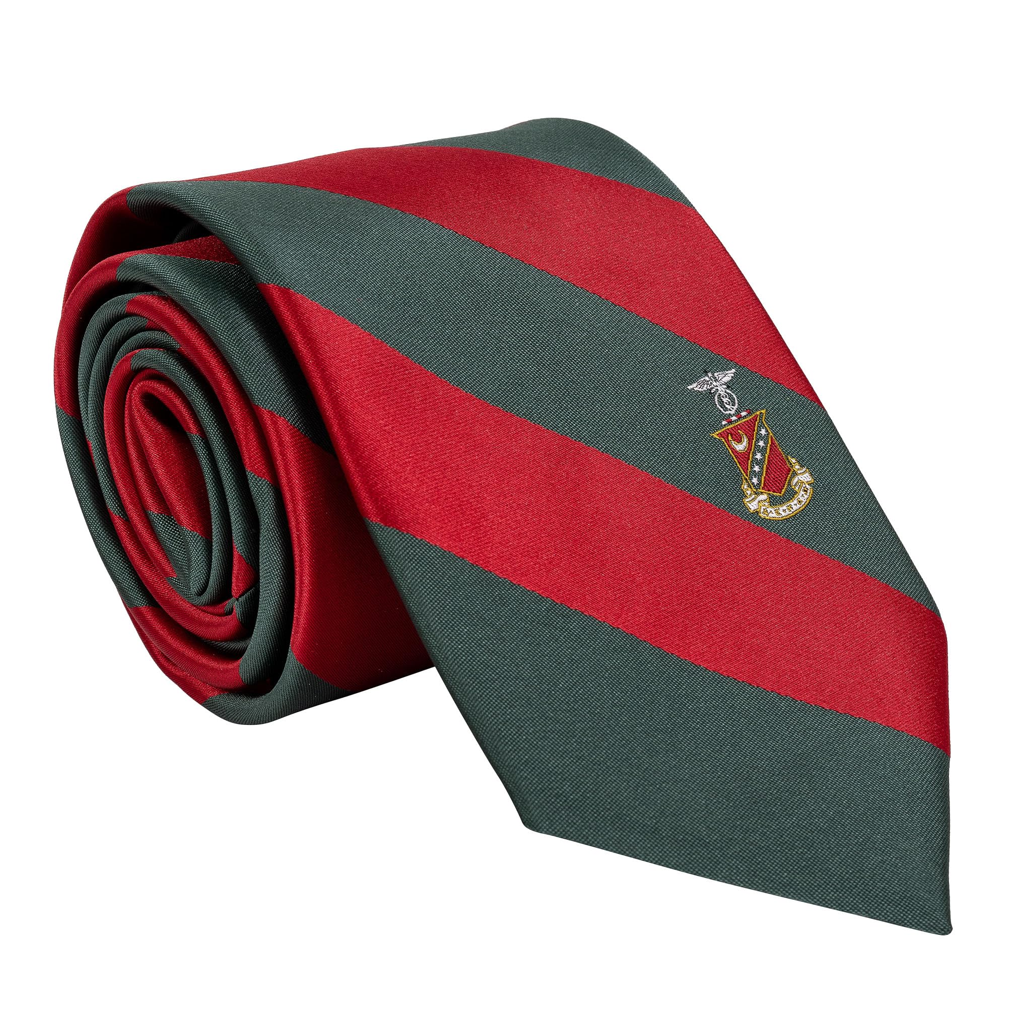 Desert Cactus Kappa Sigma Neck Tie Kappa Sig Fraternity Greek Formal Occasion 100% Polyester Necktie with Logo, Officially Licensed (Style A)