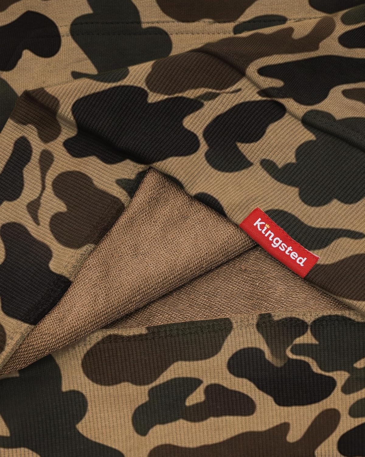 Kingsted Hoodie for Men – Super Soft Lightweight Sweatshirt – Premium Terry Fabric – Classic Everyday Comfort Fit - Image 8