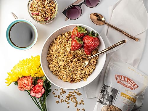Miniatura 3 de Nana Joes Granola Sunset Blend  Nuez, morera y coco  Hecho a mano sin gluten, vegano, saludable, a base de plantas, orgánico, sin azúcar refinado,