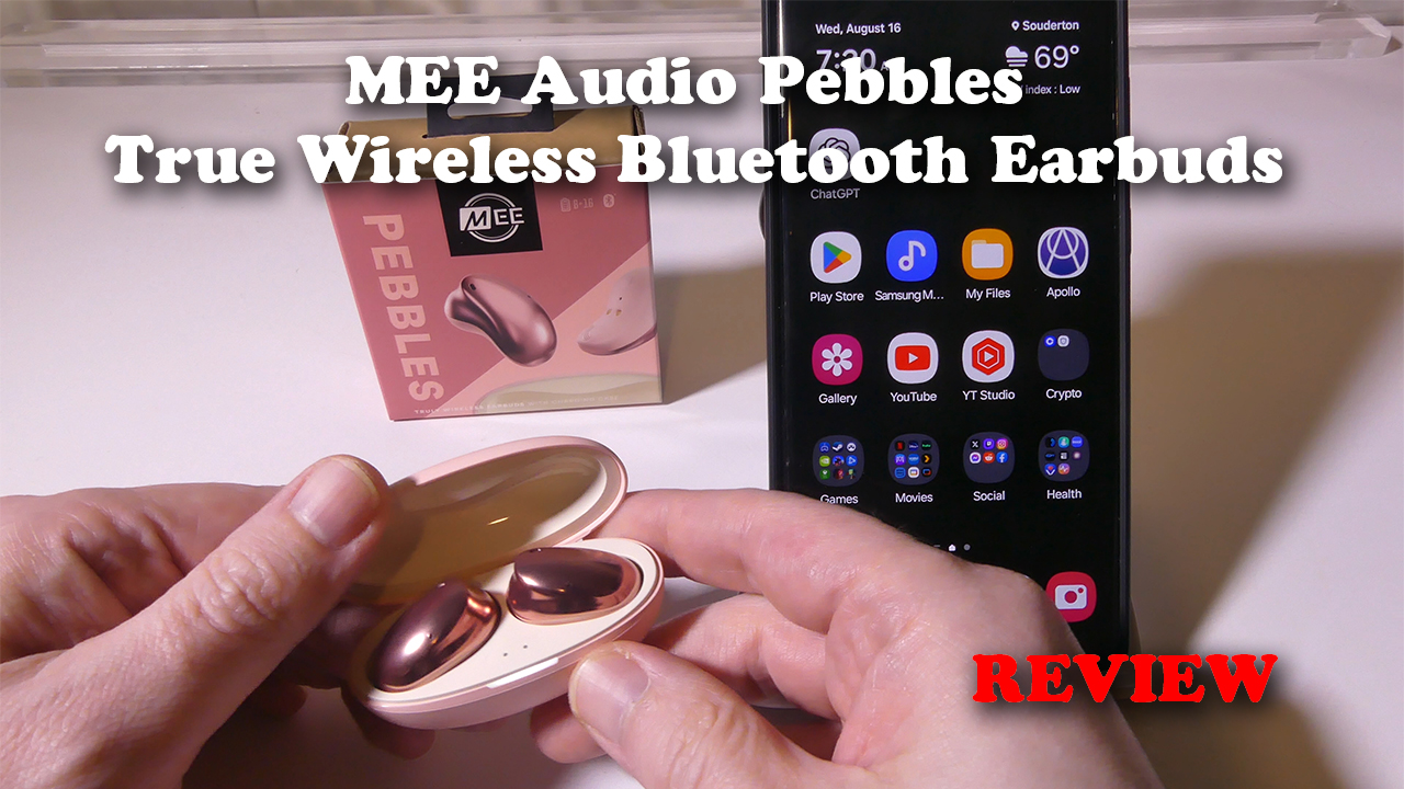 Watch MEE Audio Pebbles True Wireless Bluetooth Earbuds REVIEW.mp4 on  Amazon Live