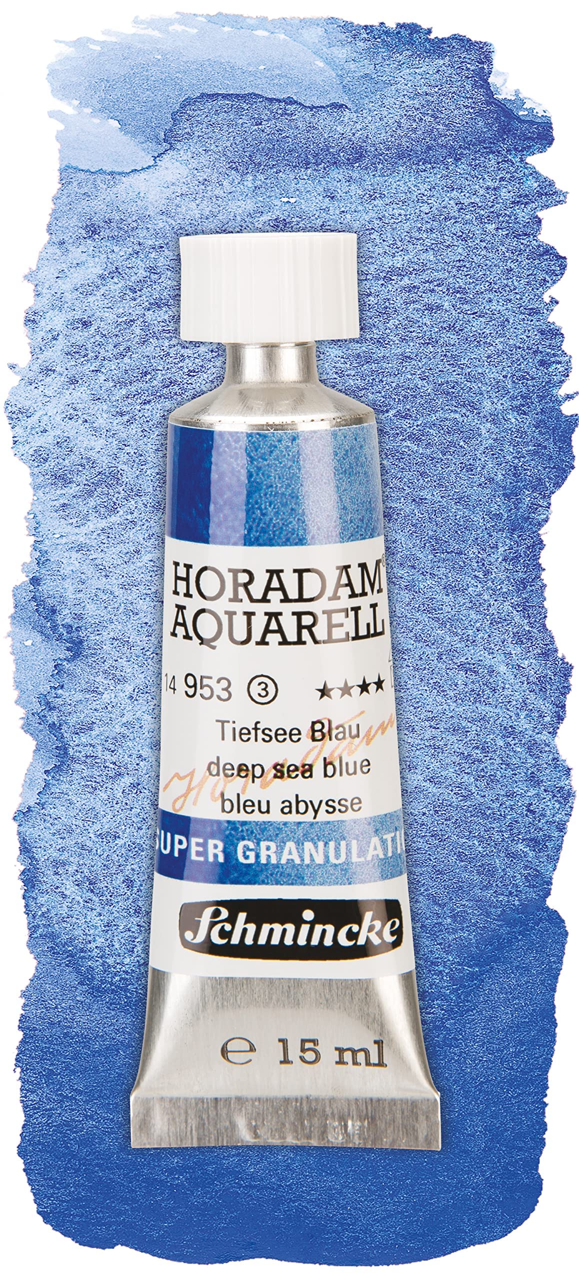 Schmincke HORADAM AQUARELL Super Gran. Tiefsee, 5 x 15 ml-Tuben, 74 841 097