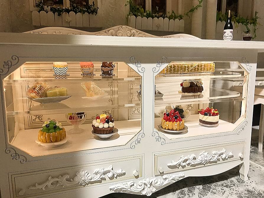 ミニチュア アンティークカウンター【ドールハウス】 ミニチュア アンティークカウンター【ドールハウス】