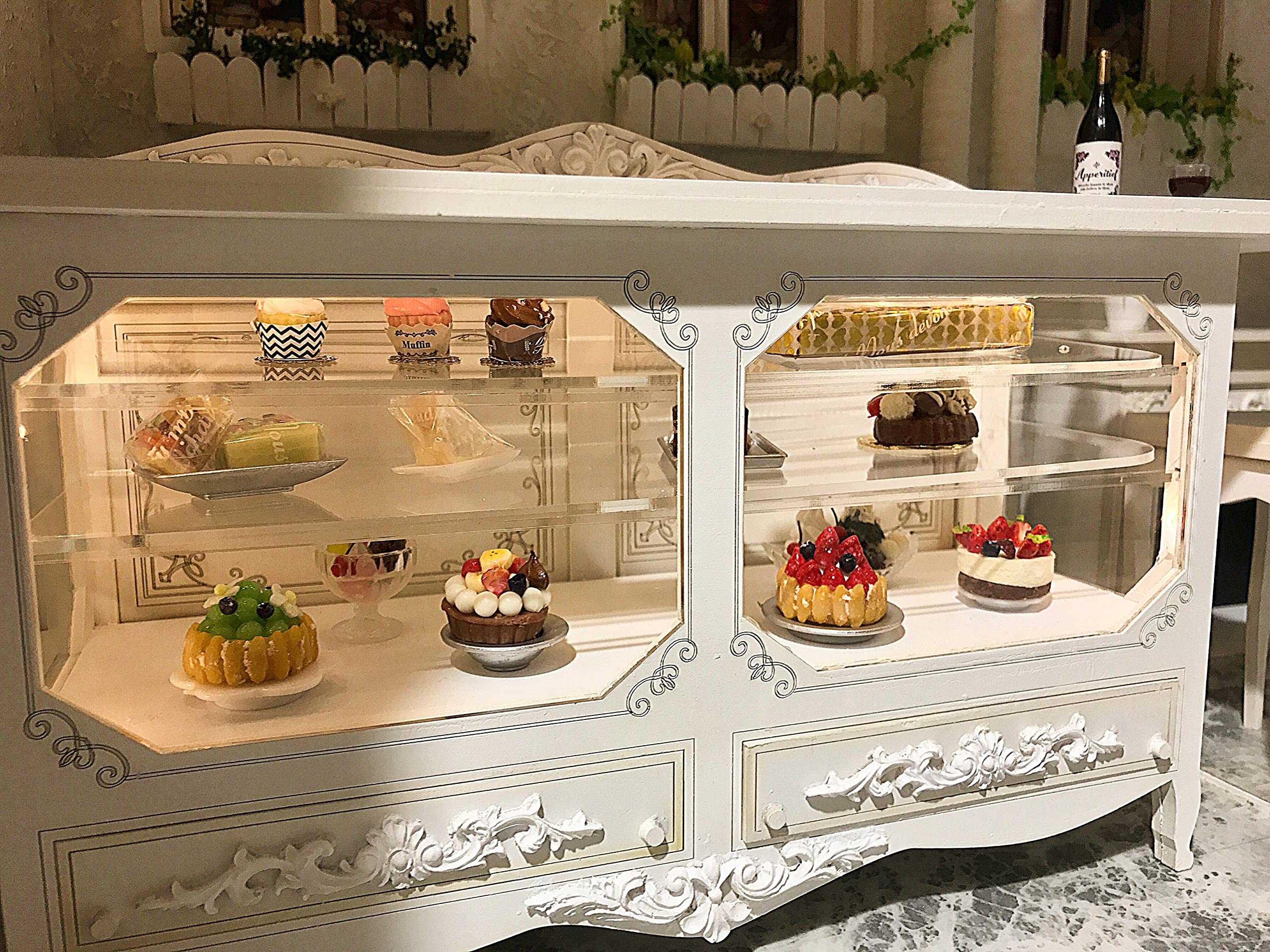 Amazon | カウンター ショーケース 椅子 セット スツール counter