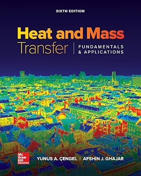 Heat and Mass Transfer: Fundamentals and Applications 6th Edition-Wow! eBook