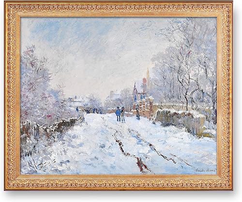 Miniatura 264 de A&T ARTWORK Antibes Seen from The Salis Gardens de Claude Monet Las Obras de Arte Clásico Mundial Reproducciones, Impresiones de Arte en Lienzo