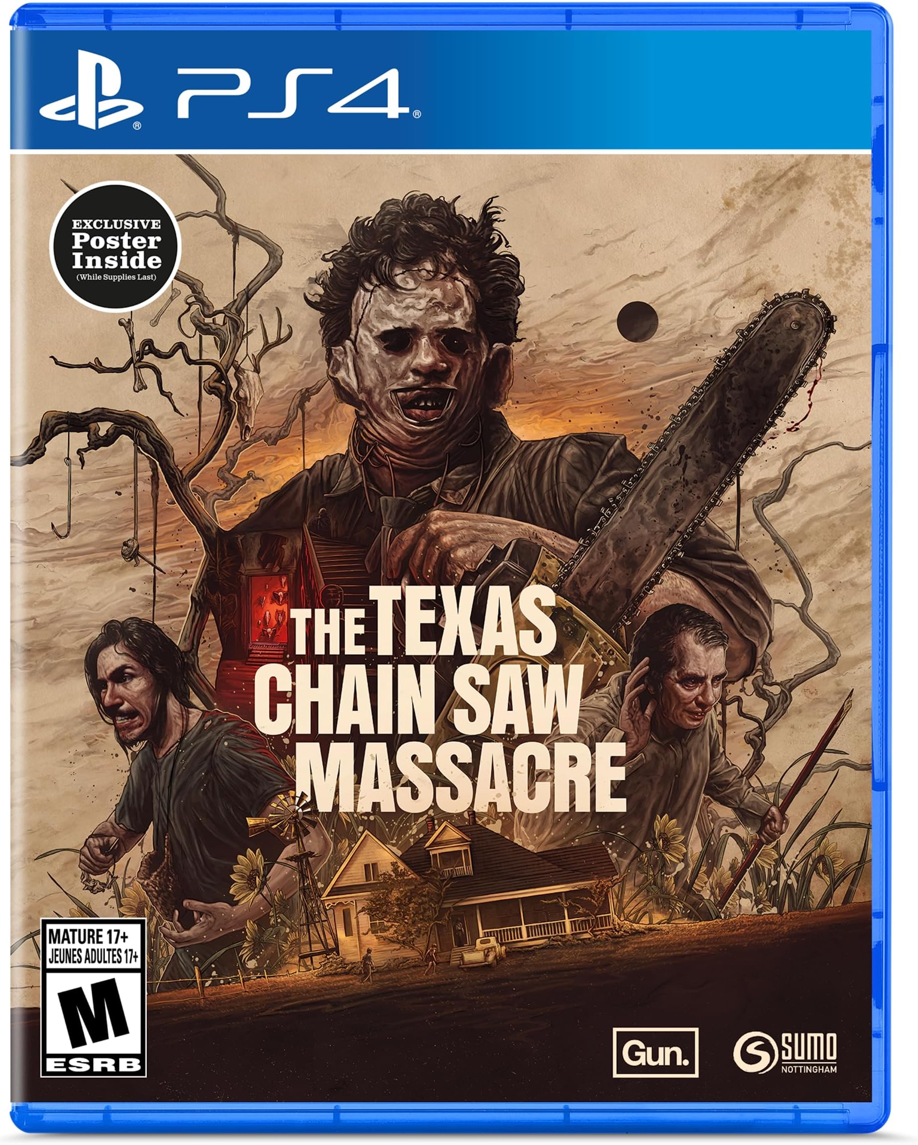 The Texas Chain Saw Massacre - PlayStation 4