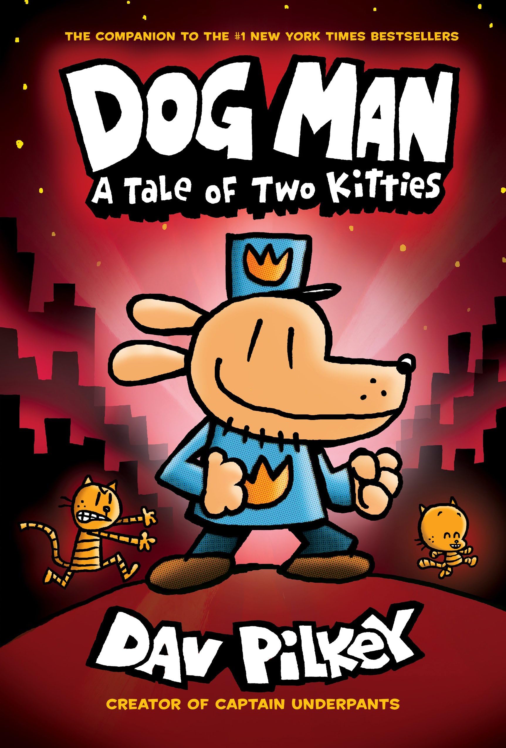 Dog Man 3: A Tale of Two Kitties