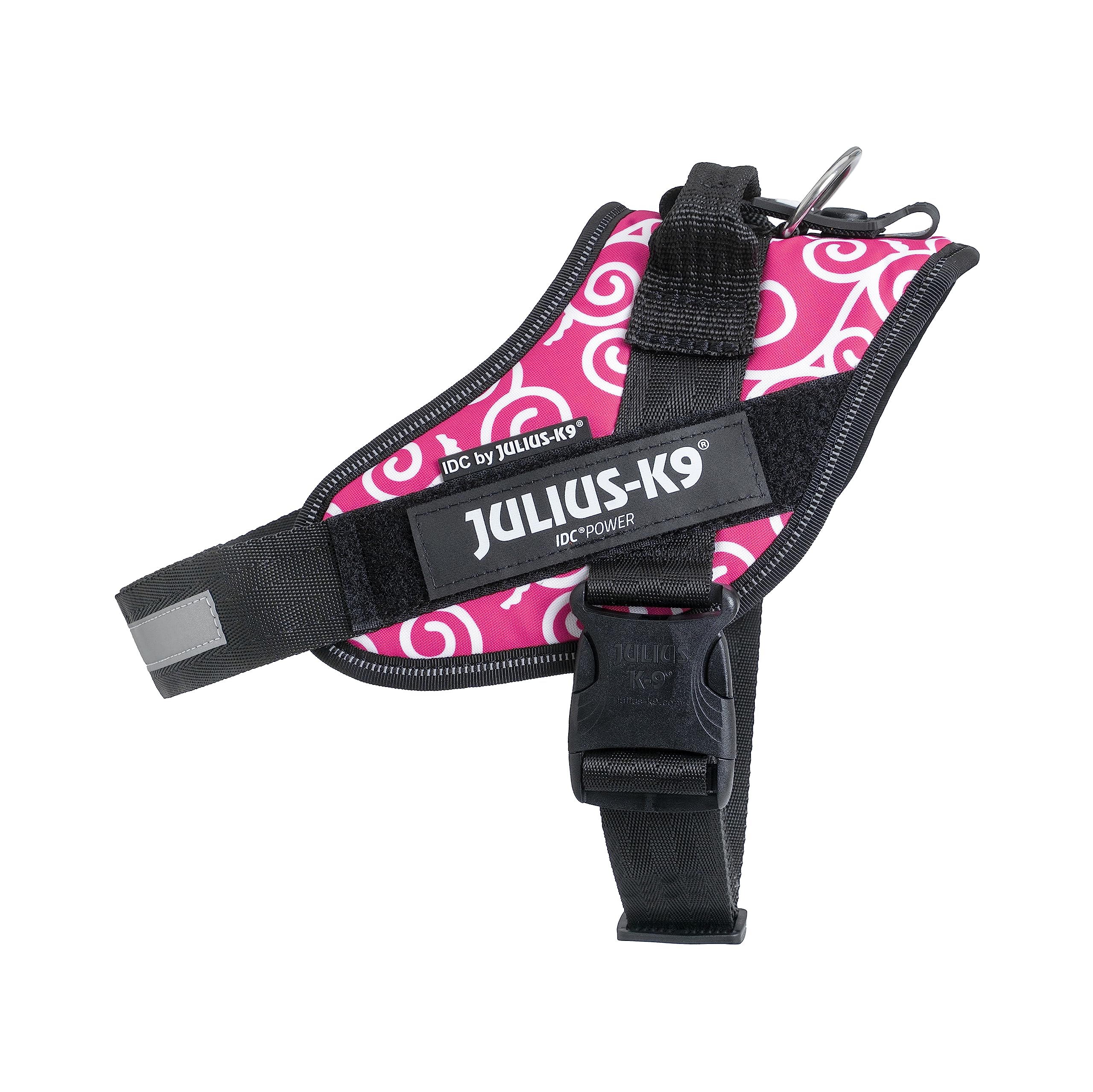 Julius-K9 IDC Powerharness M/0 唐草模ピンク Amazon | IDCパワーハーネス, サイズ: M/0, 唐草ピンク | ユリウス