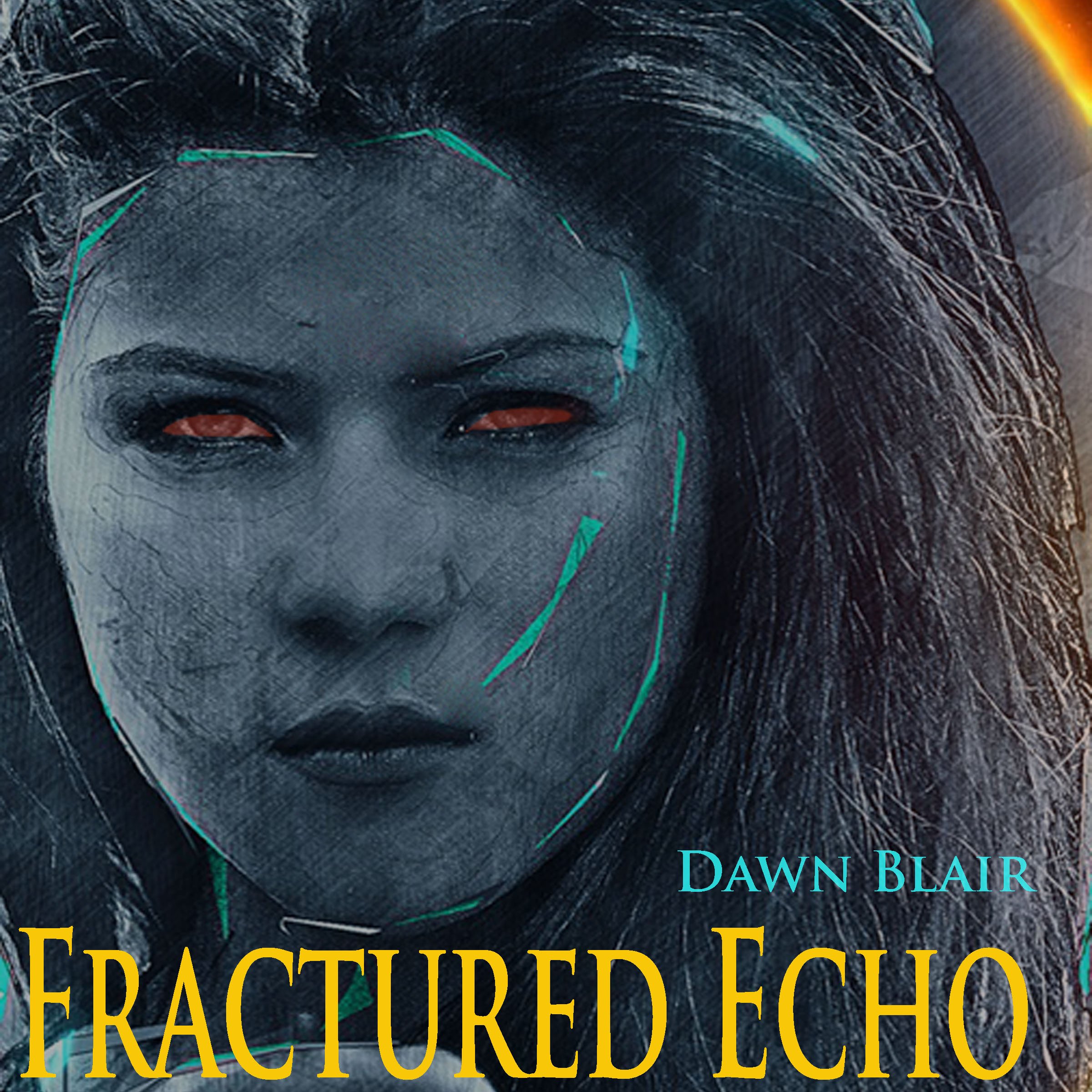 Cover art for Fractured Echo