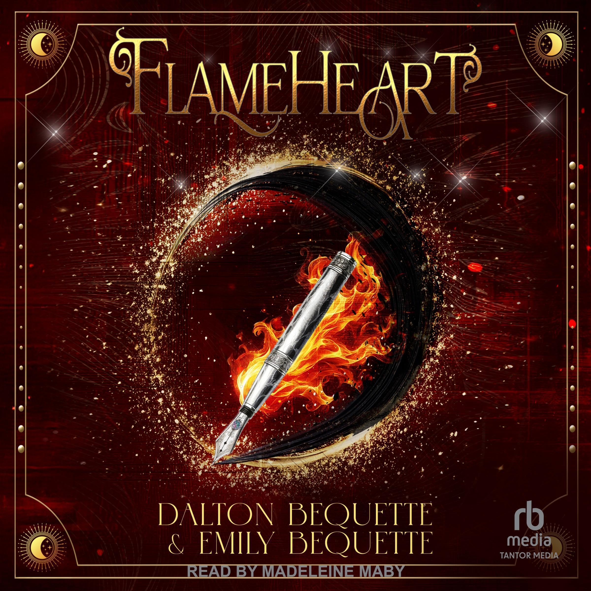 Cover art for Flameheart
