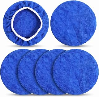 6 PCS Car Buffing Pads Lahore, Karachi - Pakistan