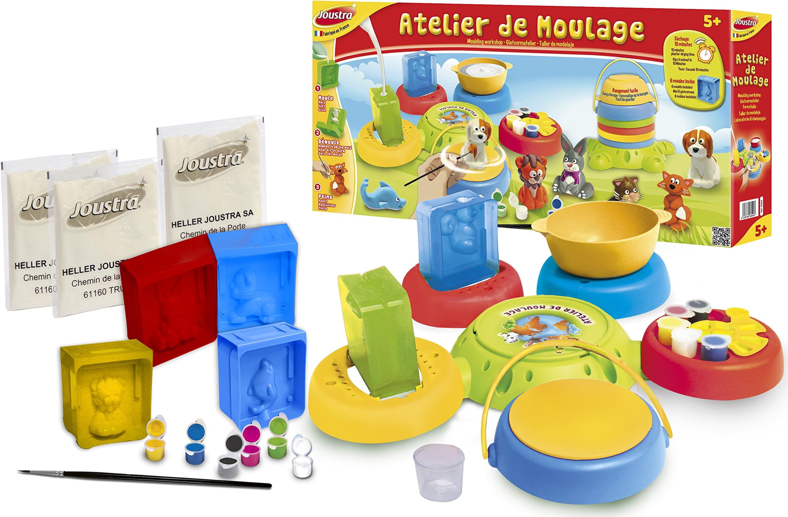 Joustra – 43556 – Atelier Moulage -