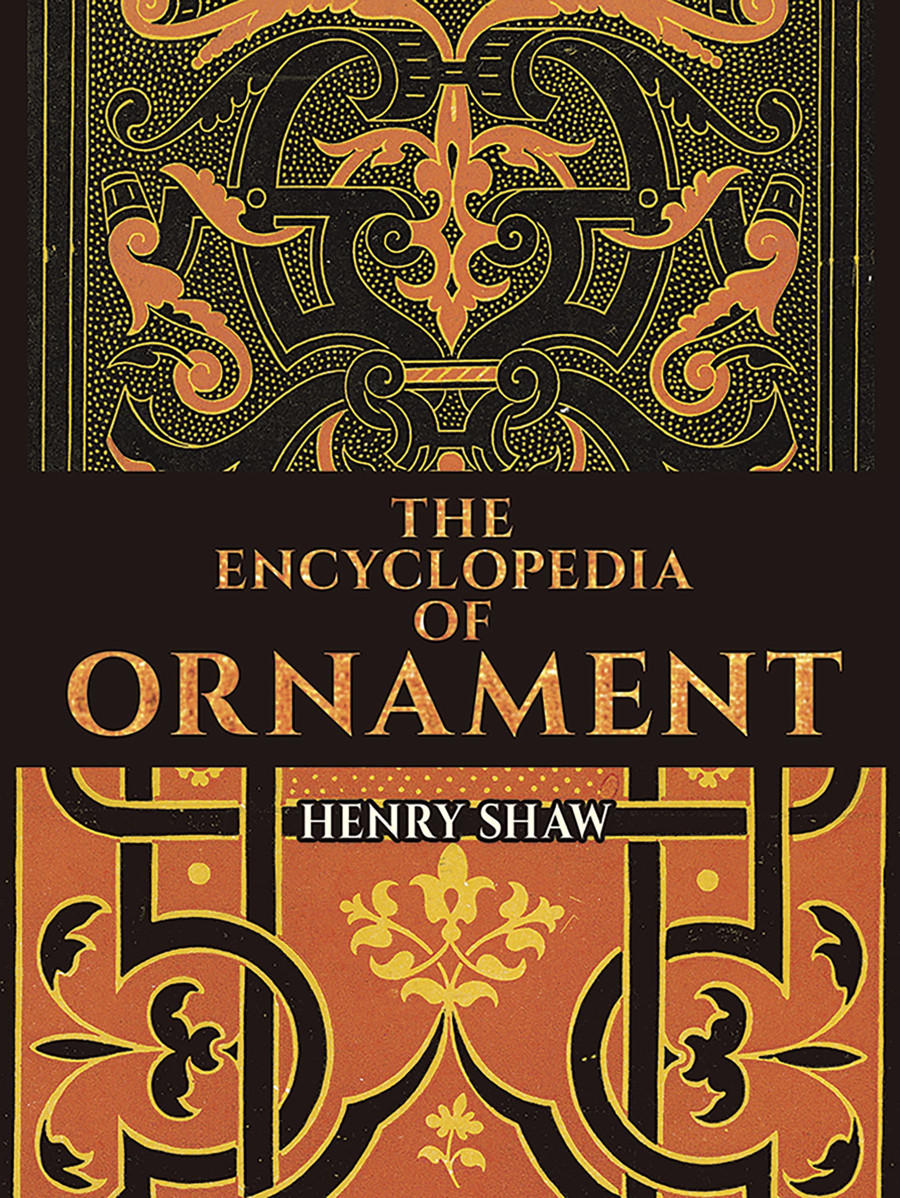 Encyclopedia of Ornament (Dover Pictorial Archive)
