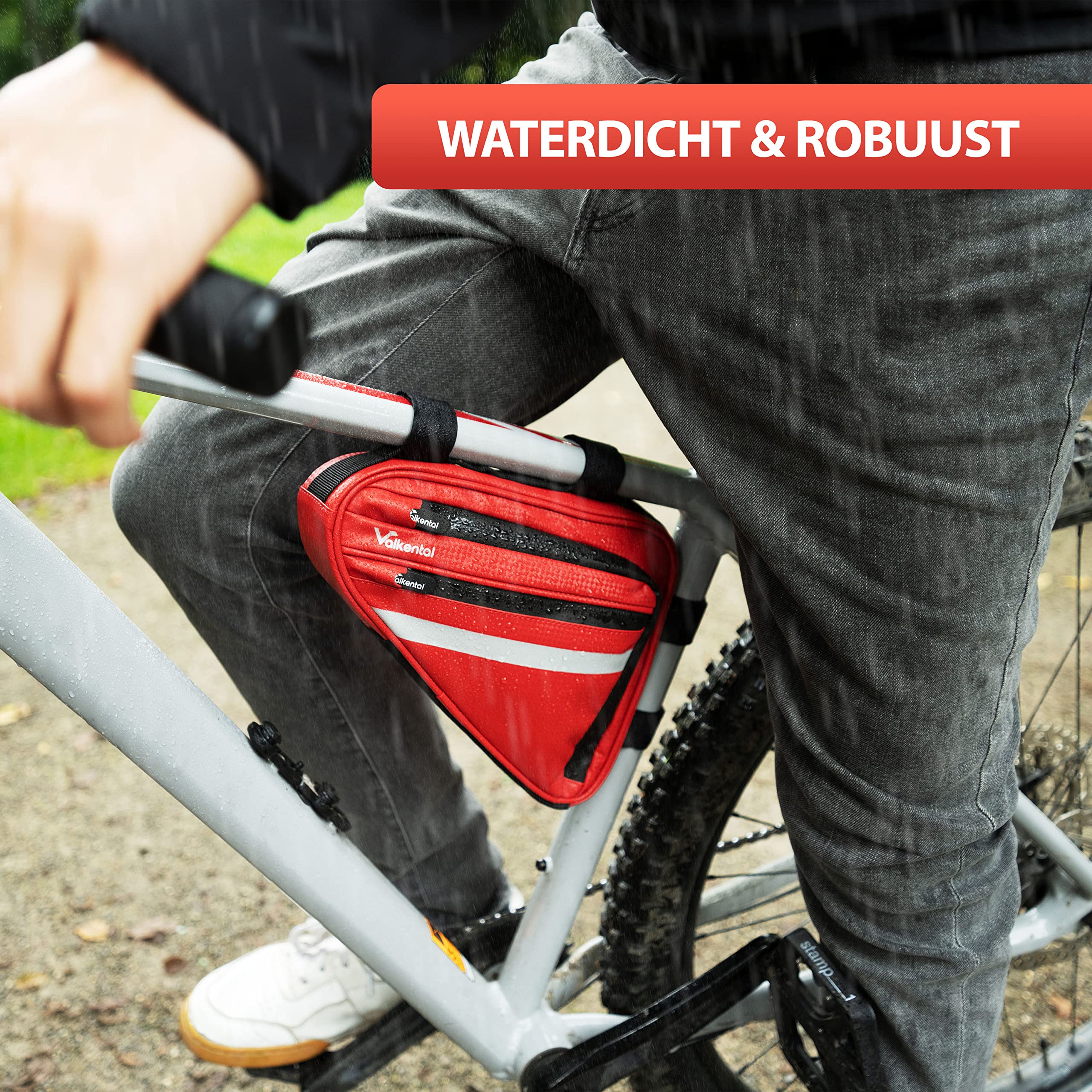 HIKENTURE Frametas fiets waterdicht met vingerafdruksensor, fietstas frame met mobiele telefoonhouder, bovenbuistas als mobiele telefoonhouder, ideaal MTB-fietsaccessoire voor mobiele telefoon D HIKENTURE Frametas fiets waterdicht met vingerafdruksensor, fietstas frame met mobiele telefoonhouder, bovenbuistas als mobiele telefoonhouder, ideaal MTB-fietsaccessoire voor mobiele telefoon D