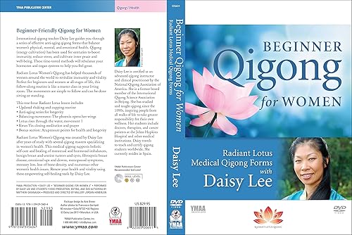 Miniatura 3 de Beginner Qigong for Women DVD2 Radiant Lotus Medical Qigong Forms with Daisy Lee (YMAA DVD2) **NEW BESTSELLER**2020