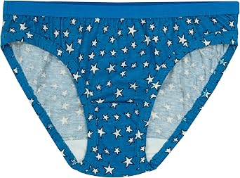 Fruit of the Loom Girls' Cotton Bikini Underwear Multipacks