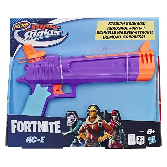 Foto 4 de 8 de Supersoaker-Fortnite Hc-E (Hasbro E6875EU4)