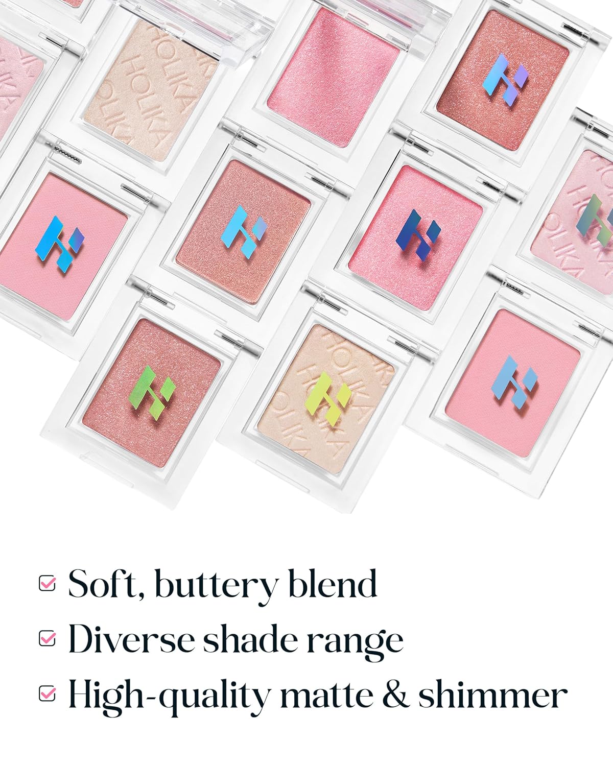 HOLIKA HOLIKA My Fave Piece Eye Shadow 01 Excellent - Korean Eye Makeup with Buttery Texture, Matte to Shimmer Formula, Smooth Blendable Pigmented Colors, Luxurious Finish for All-Day Wear - Image 3