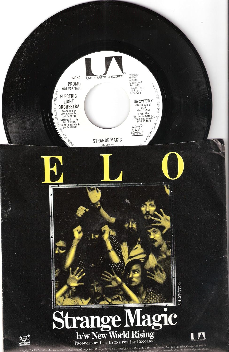 Electric Light Orchestra Strange Magic Music