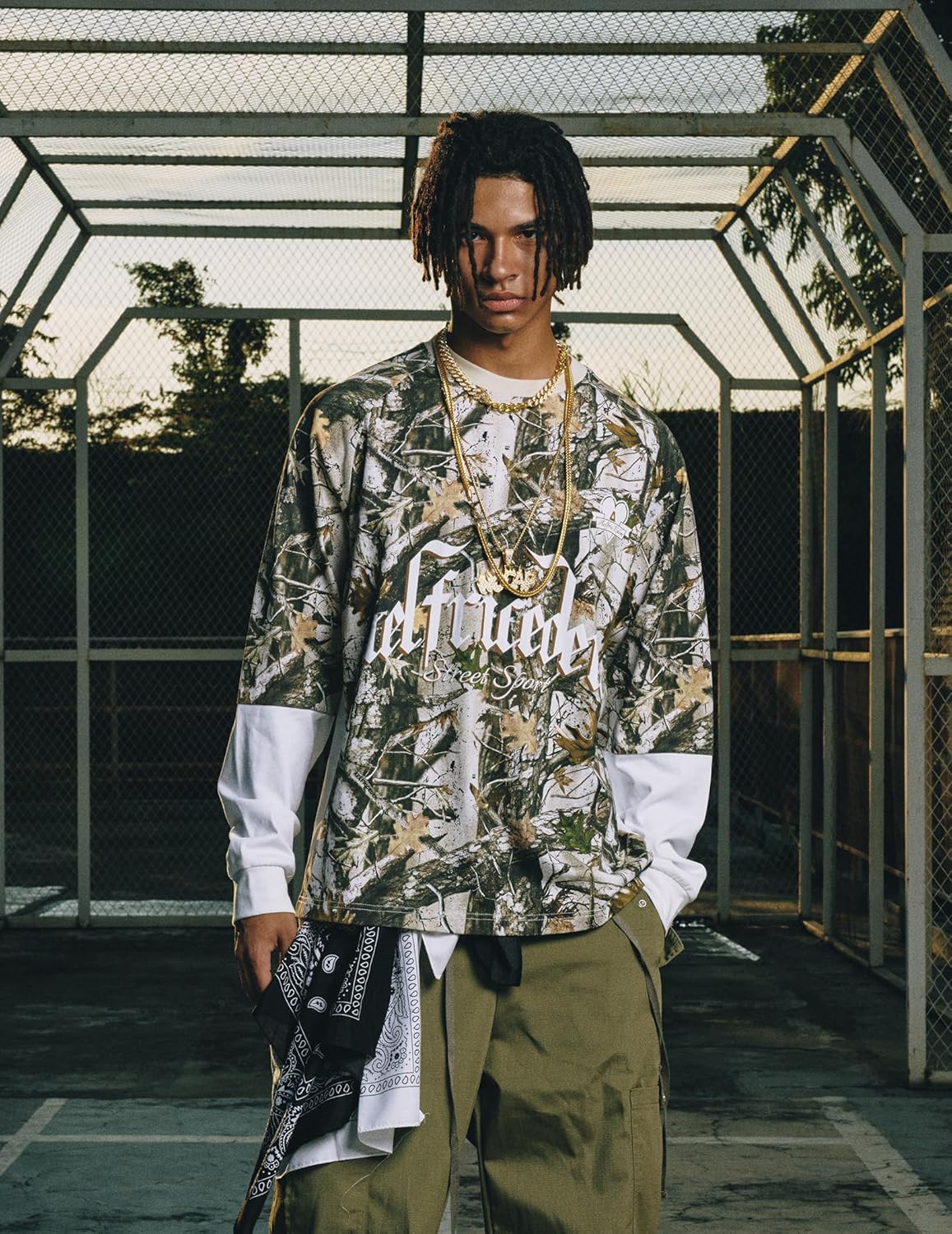 Aelfric Eden Crewneck Sweatshirt Oversized Camo Sweatshirts Men Casual Patchwork Pullover Streetwear Graphic Tops - Image 3