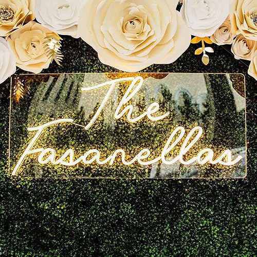 Miniatura 2 de Letreros de neón personalizados diseño personalizado letrero de luz de neón LED decoración artística regulable regalo hecho a mano para cumpleaños