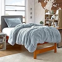 Vista 10 de Byourbed Coma Inducer - Edredón tamaño Queen de gran tamaño, el peluche original, hielo ártico esmerilado