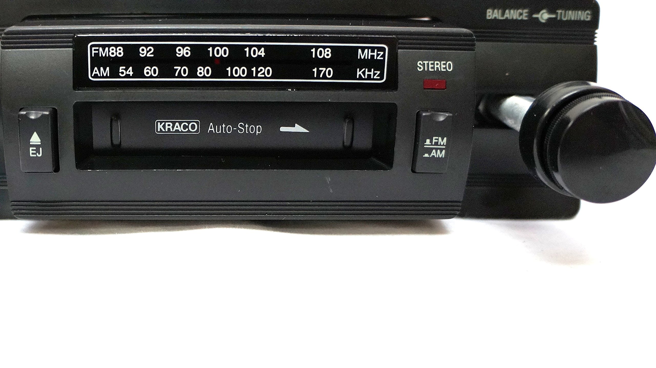 Buy KRACO KID581 Vintage 2 KNOB Car Audio STEREO CASSETTE TAPE PLAYER