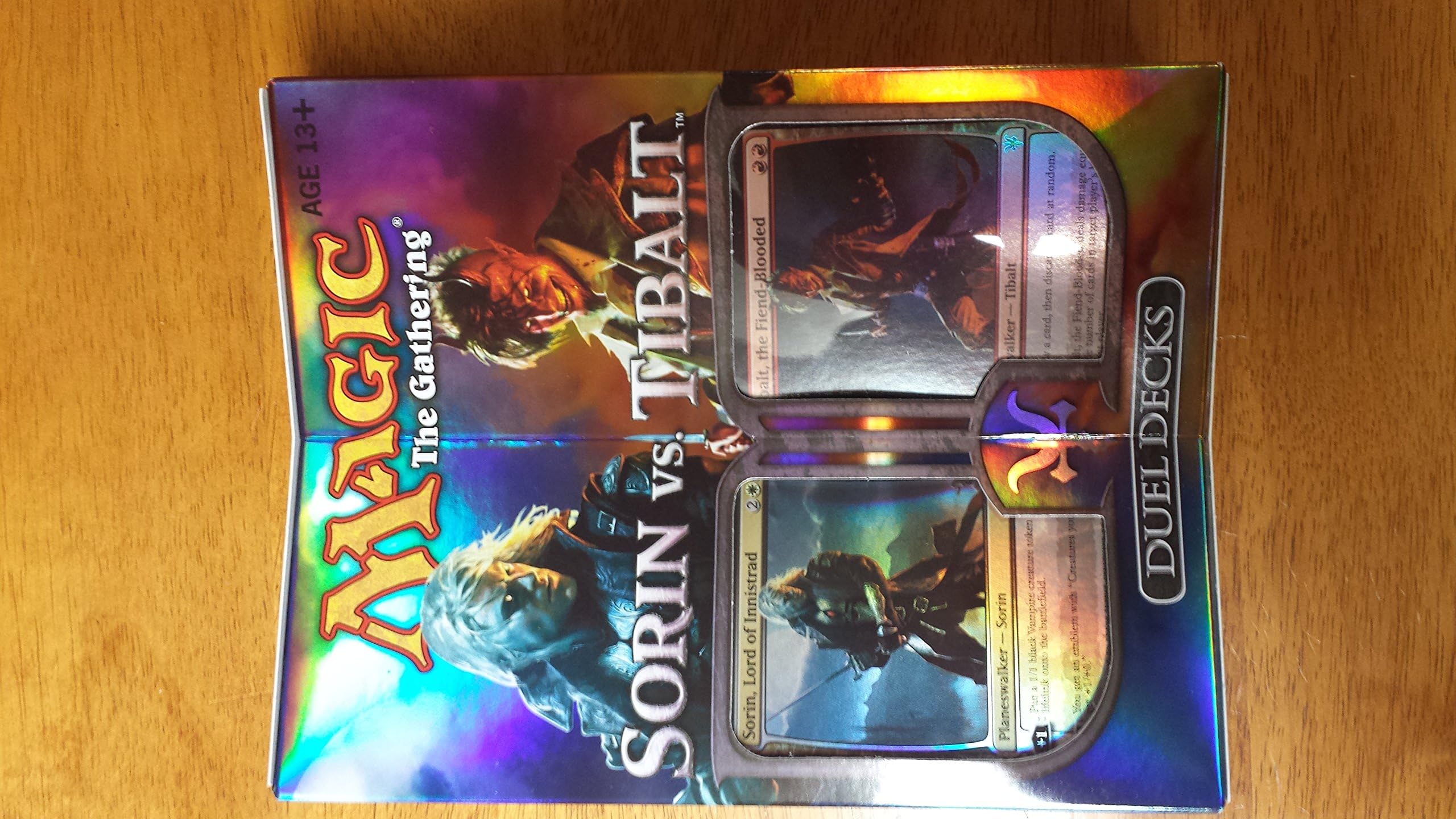 Duel Decks: Sorin vs. Tibalt
